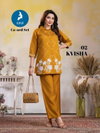 Kvisha By Kaya Vertican Fancy Co Ord Set Collection Wholesale In India